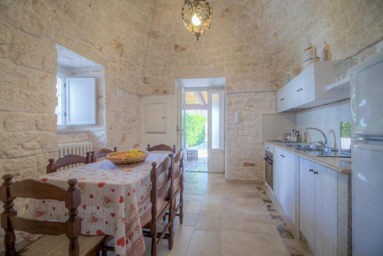 Trulli La Piazzetta By Rentbeat Lägenhet Cocolicchio Exteriör bild