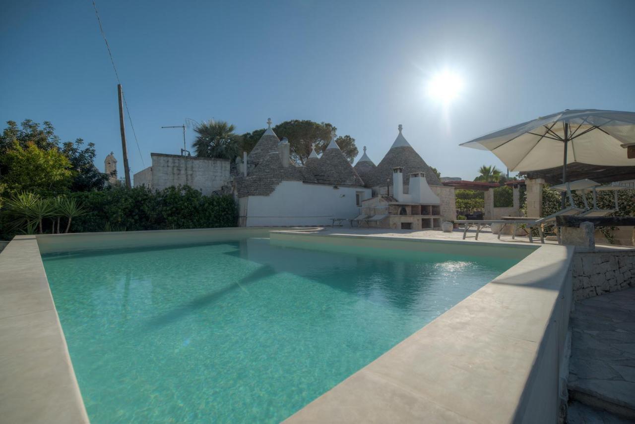 Trulli La Piazzetta By Rentbeat Lägenhet Cocolicchio Exteriör bild