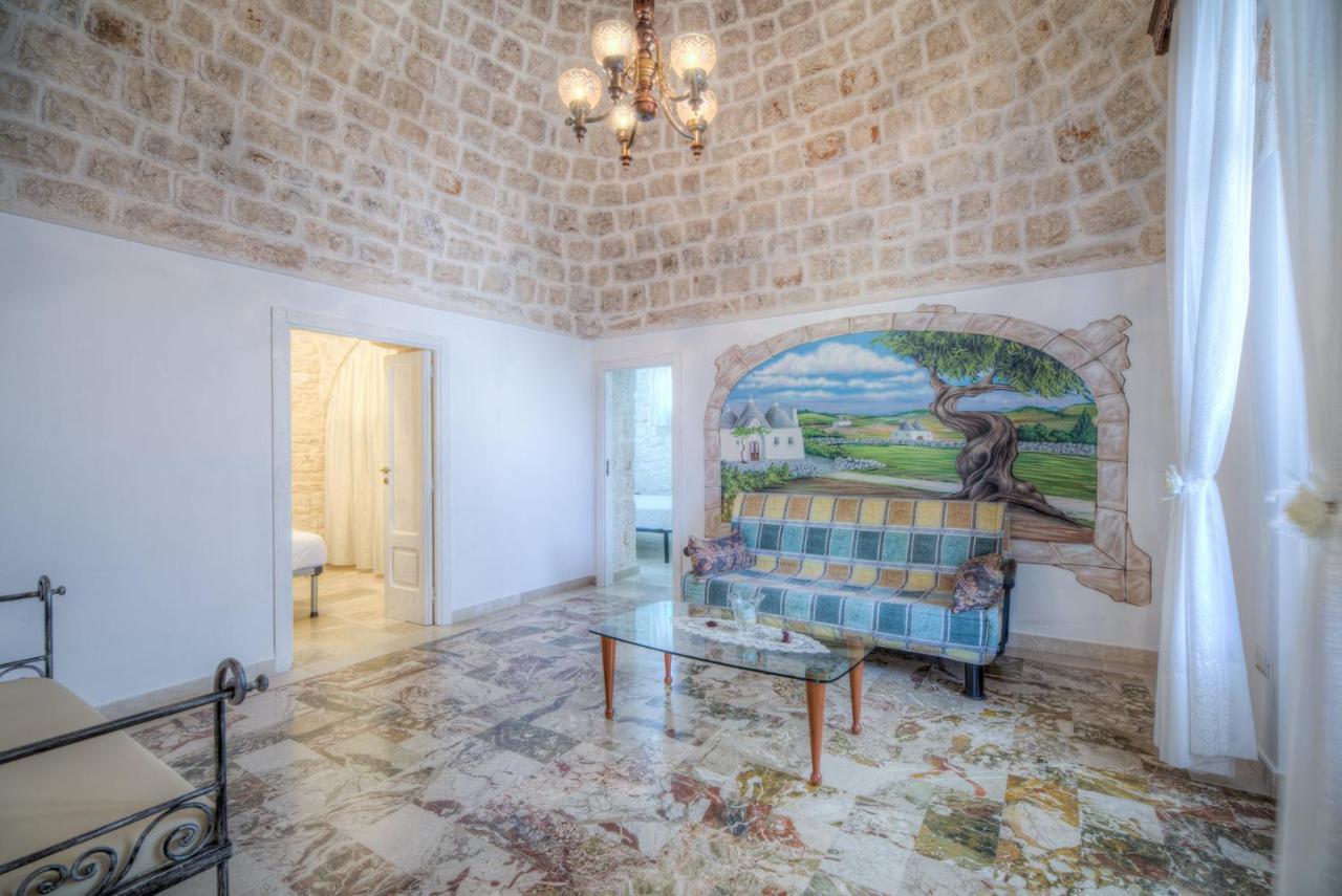 Trulli La Piazzetta By Rentbeat Lägenhet Cocolicchio Exteriör bild