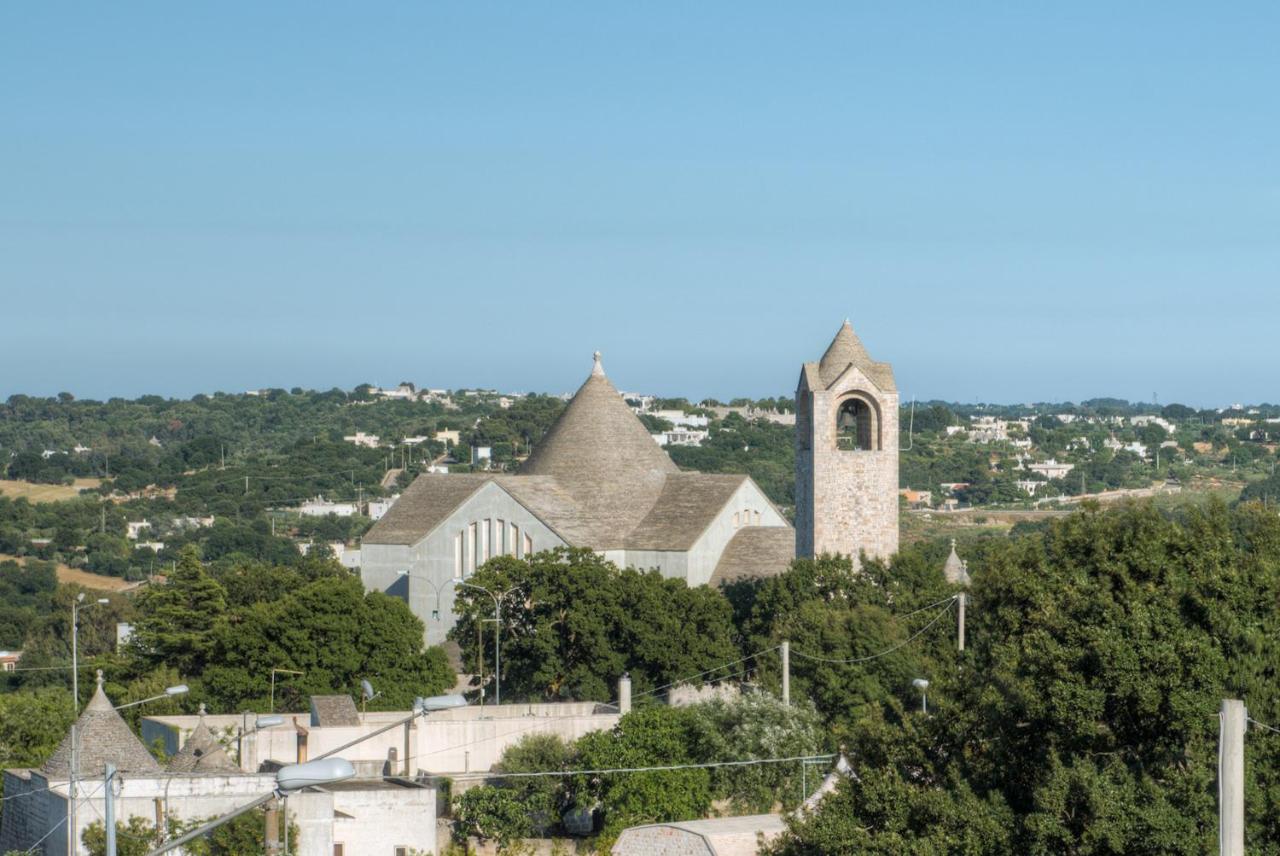 Trulli La Piazzetta By Rentbeat Lägenhet Cocolicchio Exteriör bild