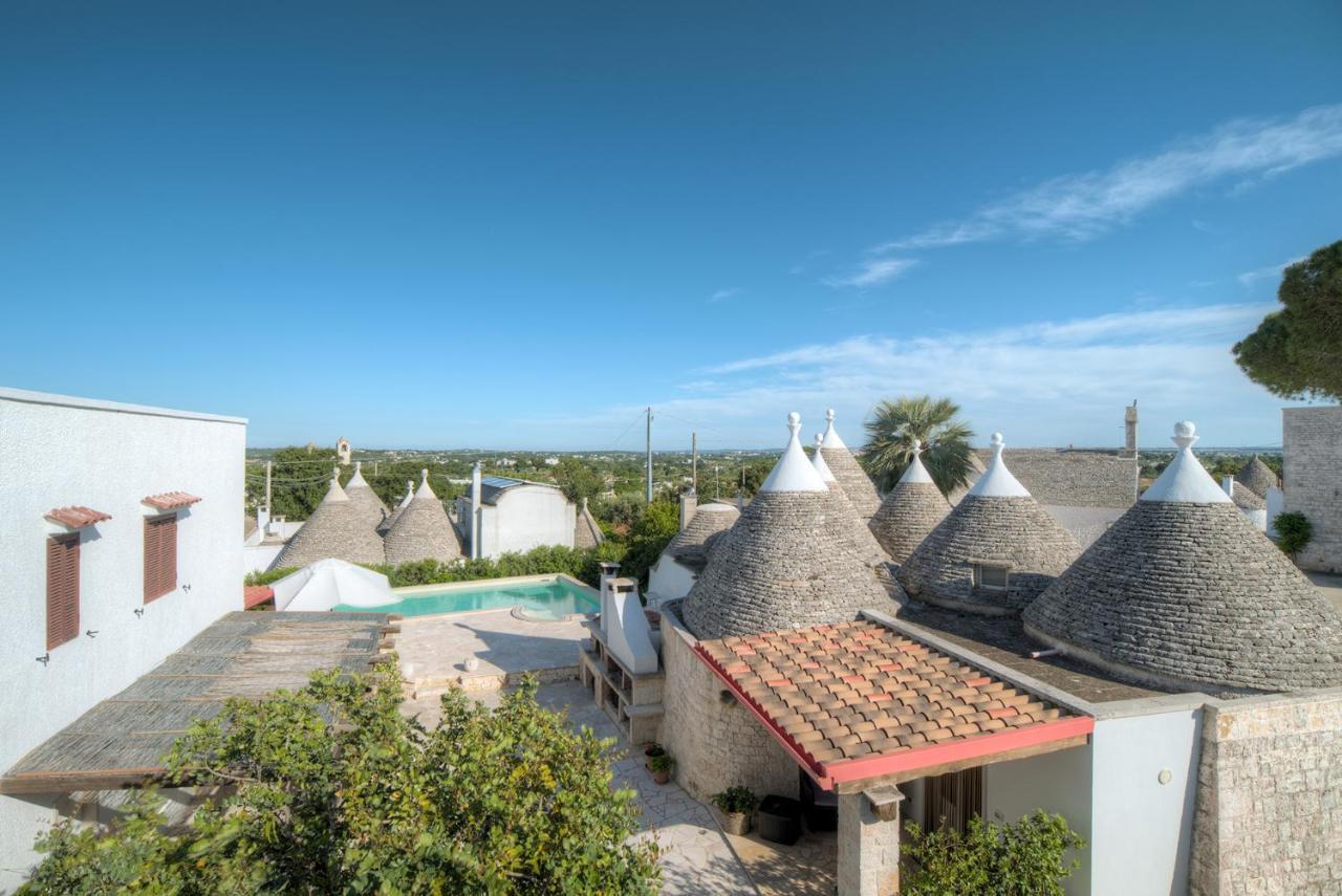Trulli La Piazzetta By Rentbeat Lägenhet Cocolicchio Exteriör bild
