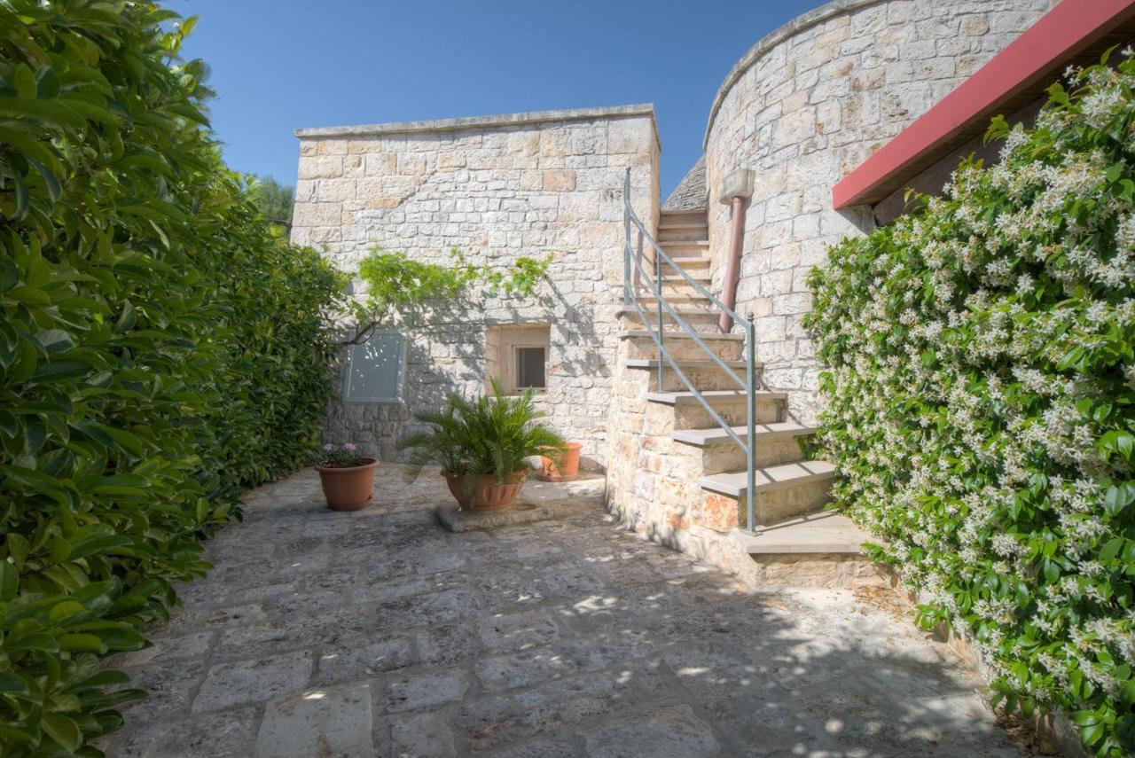 Trulli La Piazzetta By Rentbeat Lägenhet Cocolicchio Exteriör bild