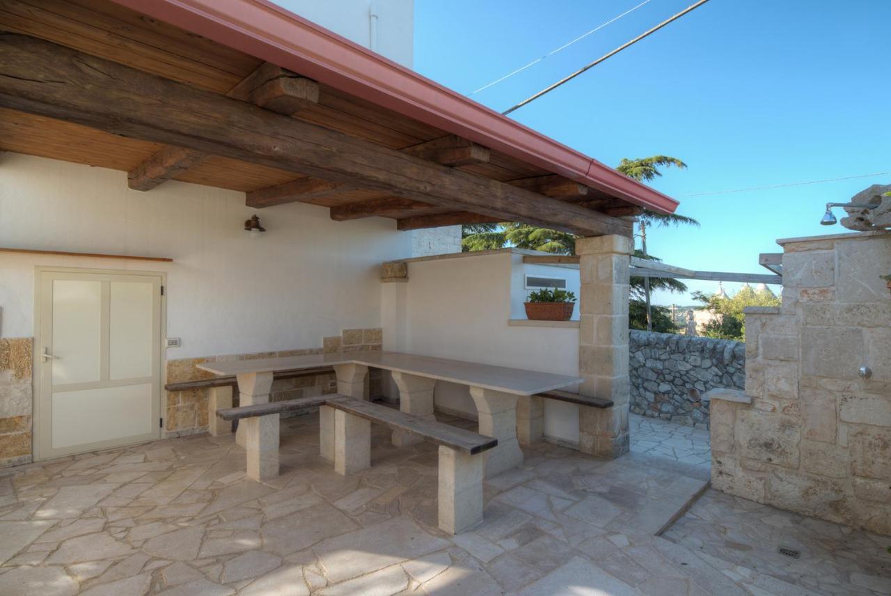 Trulli La Piazzetta By Rentbeat Lägenhet Cocolicchio Exteriör bild