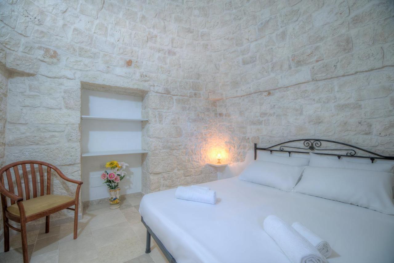 Trulli La Piazzetta By Rentbeat Lägenhet Cocolicchio Exteriör bild
