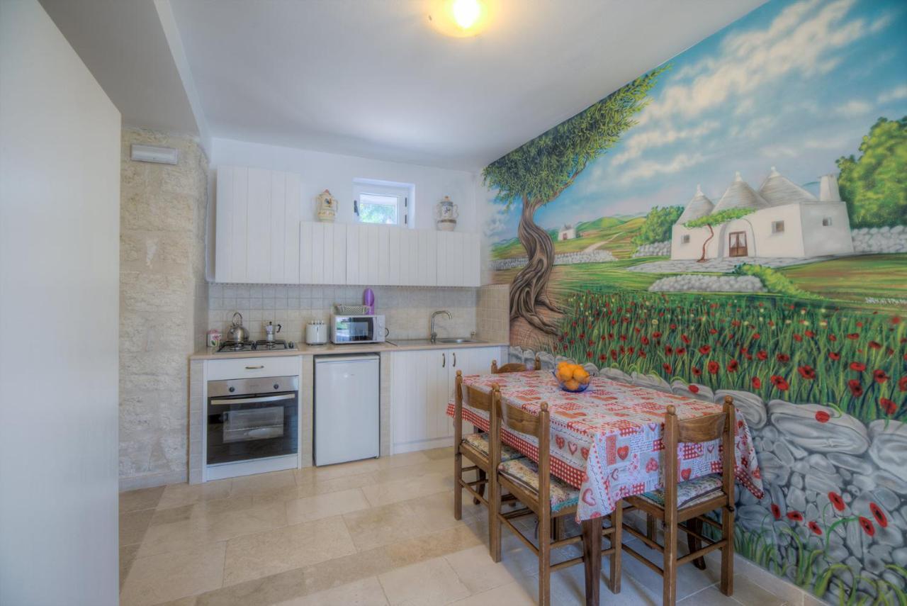 Trulli La Piazzetta By Rentbeat Lägenhet Cocolicchio Exteriör bild