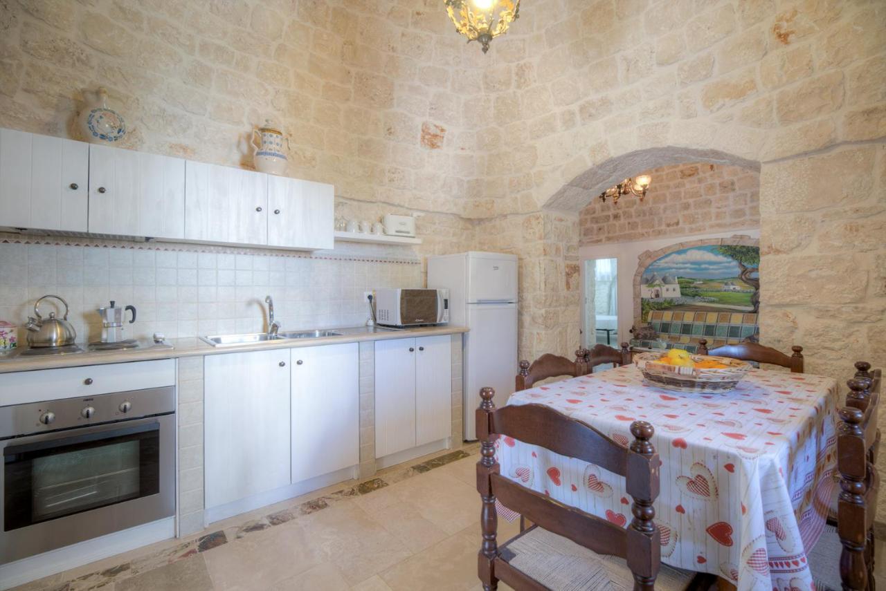 Trulli La Piazzetta By Rentbeat Lägenhet Cocolicchio Exteriör bild