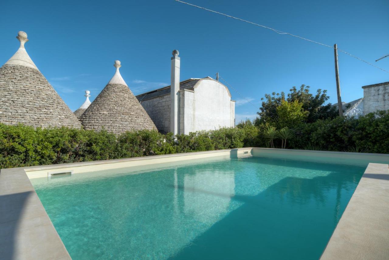 Trulli La Piazzetta By Rentbeat Lägenhet Cocolicchio Exteriör bild