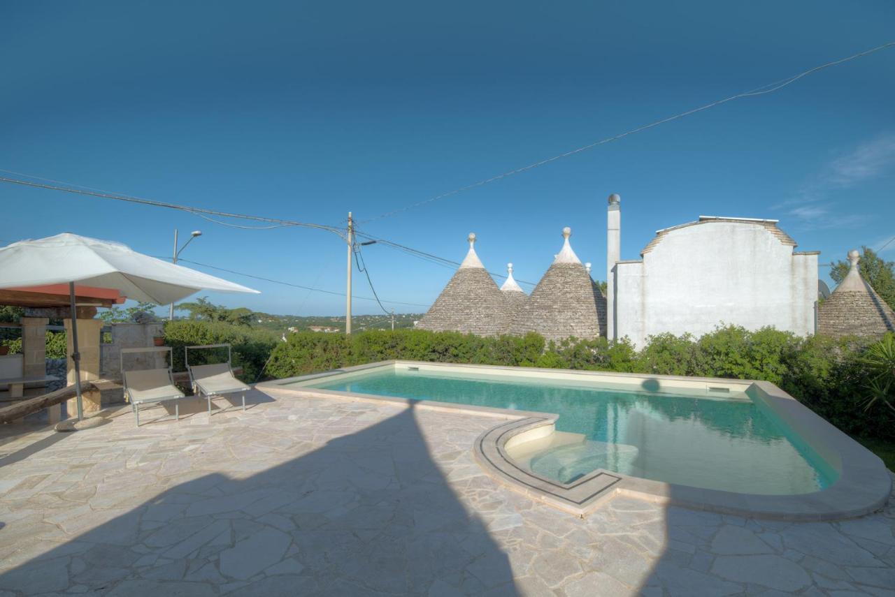 Trulli La Piazzetta By Rentbeat Lägenhet Cocolicchio Exteriör bild