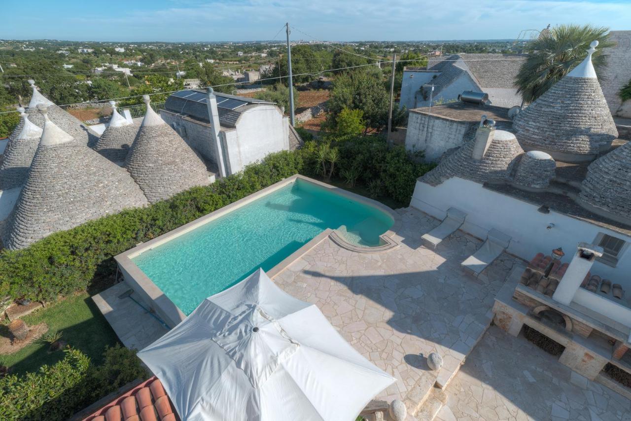 Trulli La Piazzetta By Rentbeat Lägenhet Cocolicchio Exteriör bild